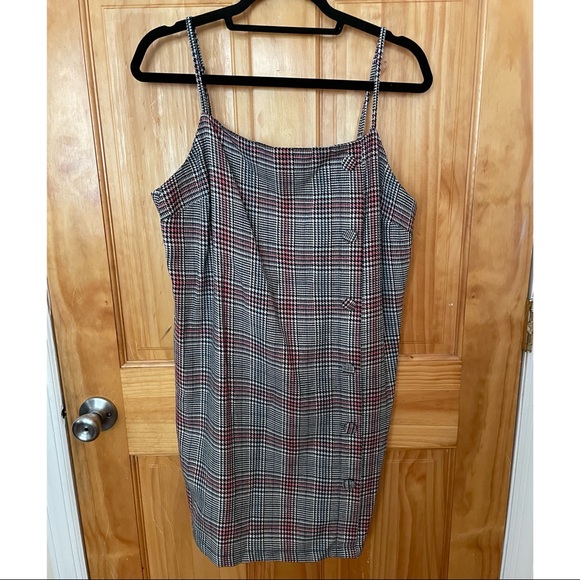 Plaid shift dress - Picture 1 of 3